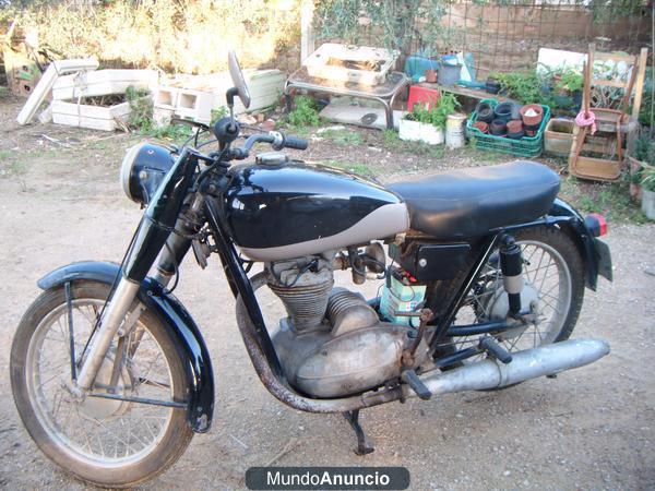 venta moto sanglas año 1962