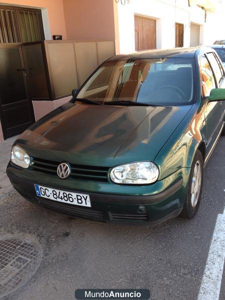 VolKswaGen golf 1600,I.T.V pasada 7-septiembre-2012