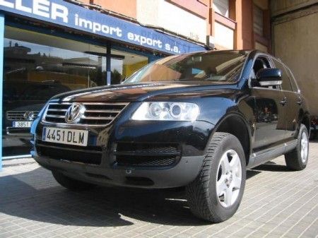 VOLKSWAGEN TOUAREG 2.5 TDI R5 TIPTRONIC TODO INCLUIDO - Barcelona