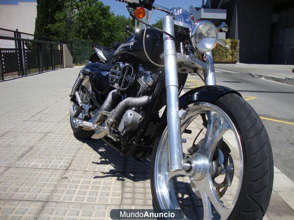 --preciosa harley 883 transformada  UNICA¡¡¡¡¡¡¡¡