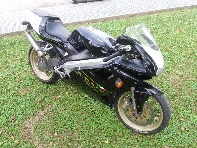 Cagiva Mito Black Edition 34cv, Apto Carnet B