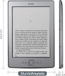 Kindle Touch Wifi blanco nuevo sin desembalar x 60€