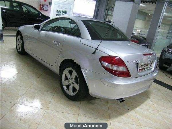 Mercedes-Benz Clase SLK SLK 200 K