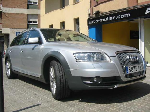 Audi ALLROAD 3.0TDI QUATTRO todo incluido '07