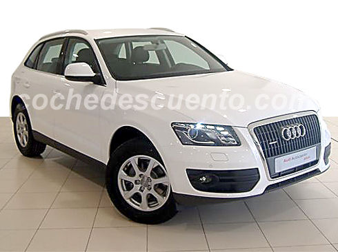 Audi Q5 2.0 Tdi 143cv Quattro 6vel. Mod. 2012. Blanco  Ibis. Nuevo. Nacional.