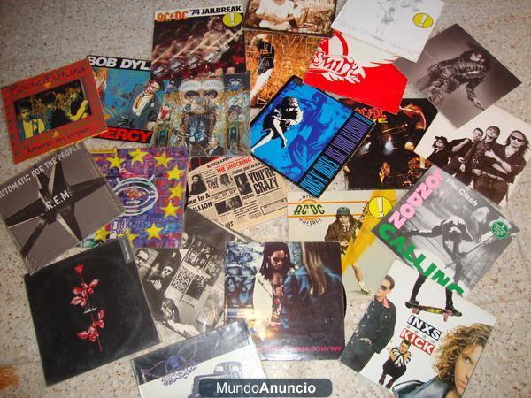 BUENA COLECCION DE VINILOS