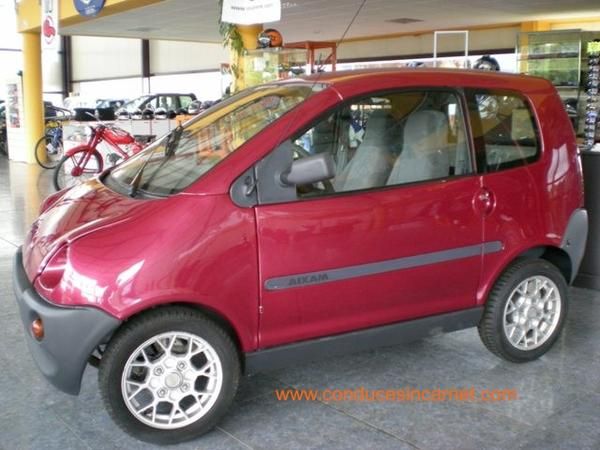 COCHES SIN CARNET SEGUNDA MANO AIXAM, MICROCAR, CHATENET, LIGIER,...