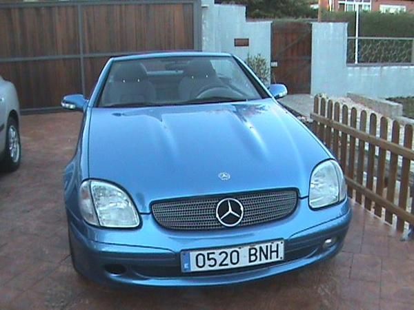 Mercedes Benz SLK 200 Kompressor