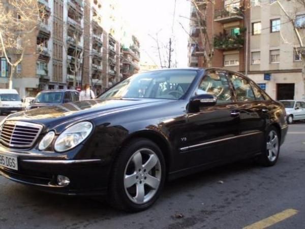 Mercedes E400 CDI V8 Diesel Full 2006