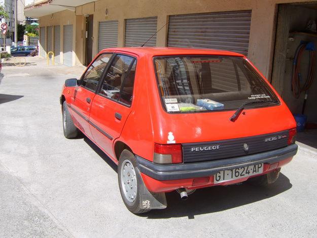 PEUGEOT 205 TURBO DIESEL