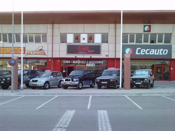 QUIERE VENDER SU TODO TERRENO O 4X4 INFORMESE