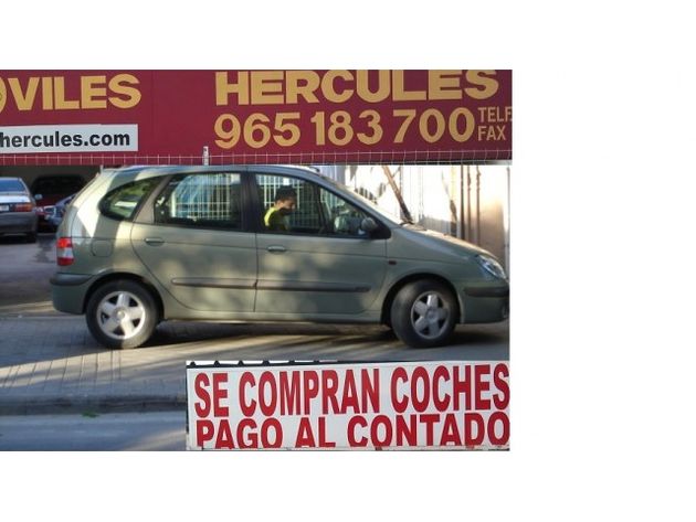 RENAULT SCENIC SCENIC 1.9 DTI ACEPTO CAMBIO Y COMPRO AL CONTADO