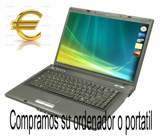 Se compran Ordenadores Sobremesa o Portatiles