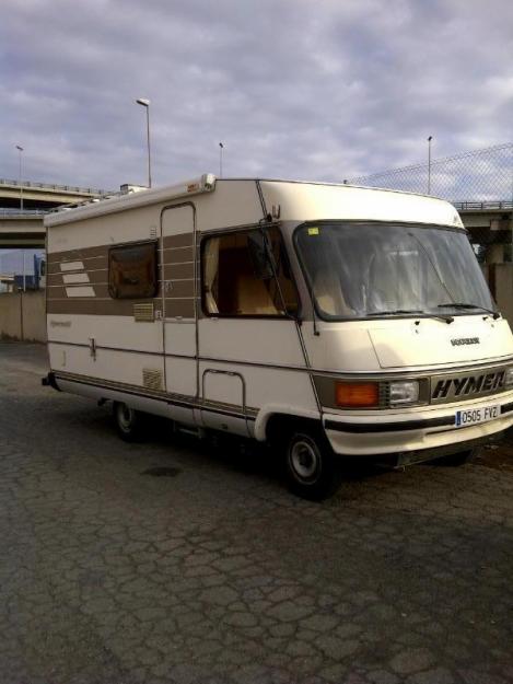 vendo autocaravana hymer