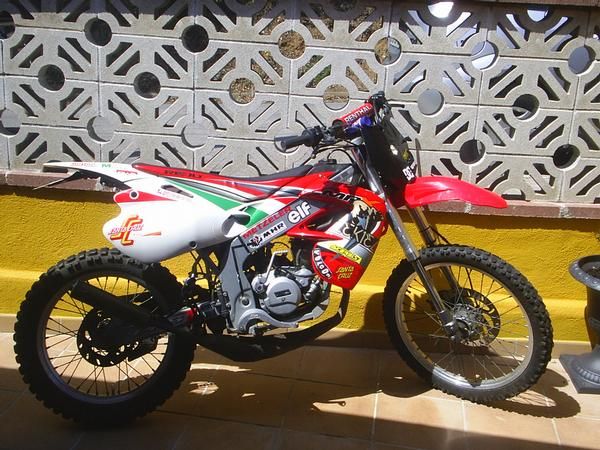 vendo rieju mrx 49cc seminueva