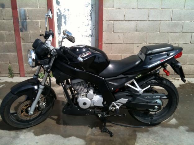 VENTA DE DAELIM ROADWIN 125CC ARRANQUE DE INYECCION