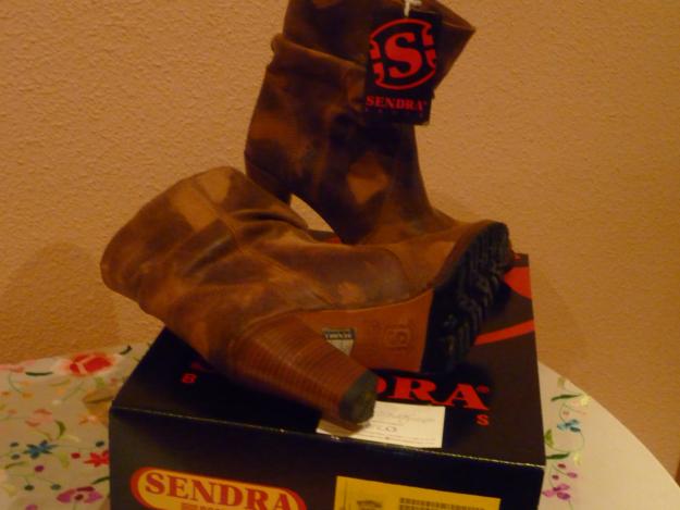 Vendo botas Sendra nº 38 .Sara Carbonero