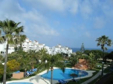 Apartamento con 1 dormitorio se vende en Mijas Costa, Costa del Sol