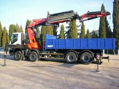 Iveco Trakker 450 8x4 frua FASSI1100xp