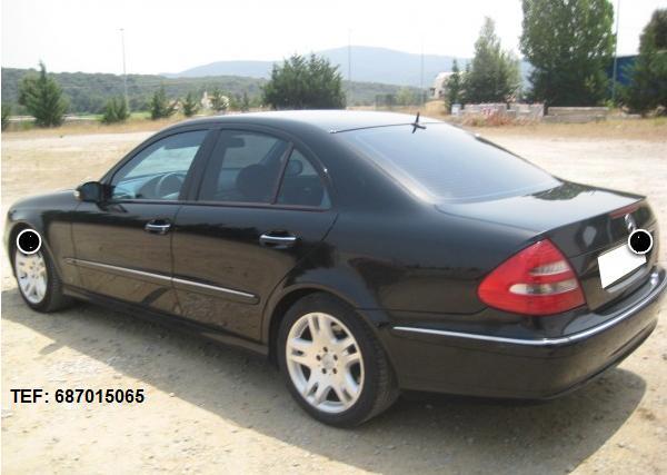 Mercedes-Benz E270 CDI Avantgarde W211