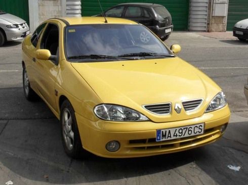 Renault Megane Coupe 1.9dti rxi