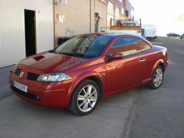 SE VENDE MEGANE CABRIO-COUPE LUXE DINAMIQUE