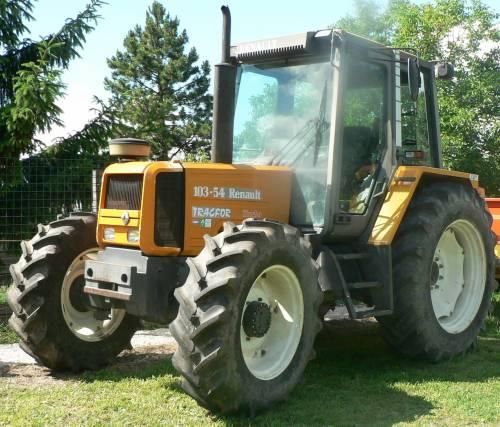 tractor Renault 103-54 Turbo 4x4