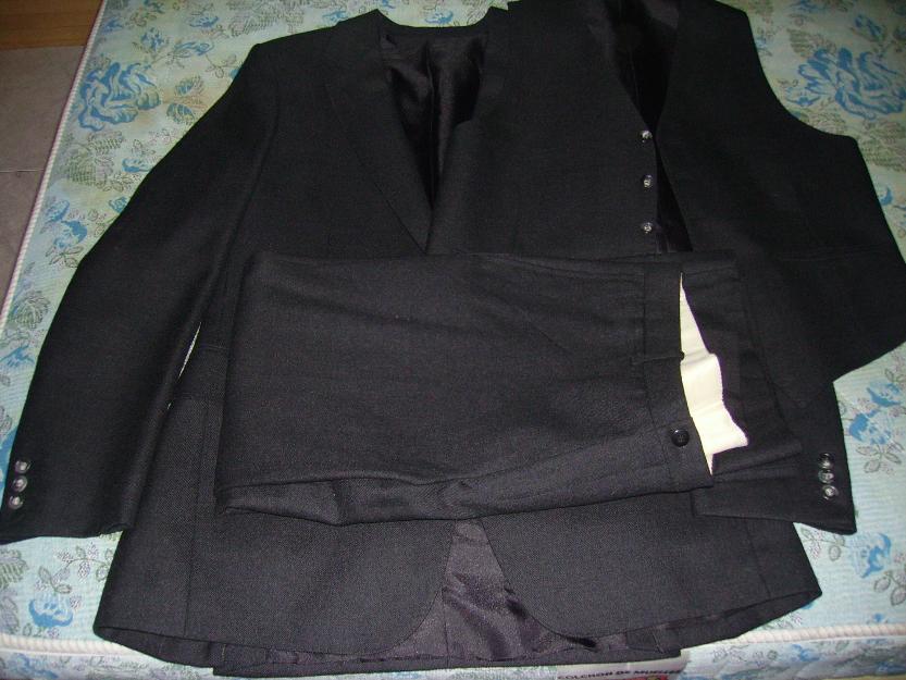 Traje de caballero