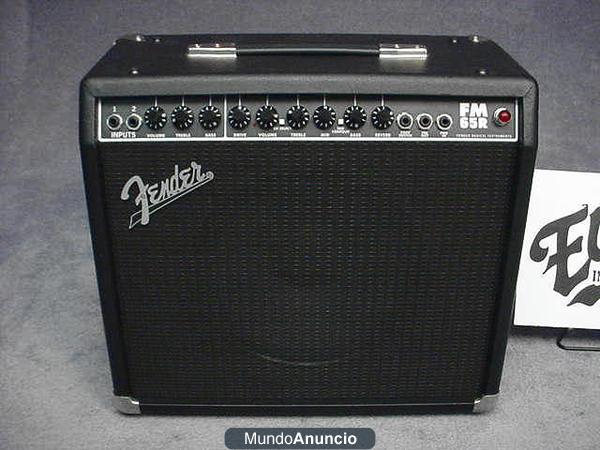 Vendo Ampli Fender FM65r