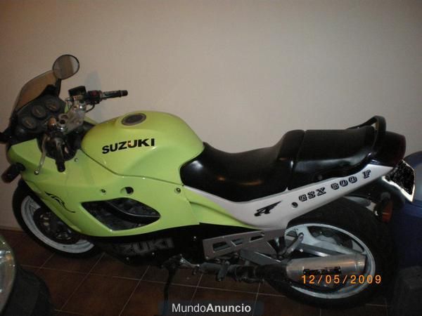 vendo suzuki gsx 600 f