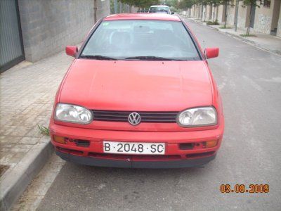 VOLKSWAGEN GOLF 1.9 GL TDI - BARCELONA