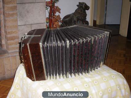 Vendo Bandoneón Alemán  ELA