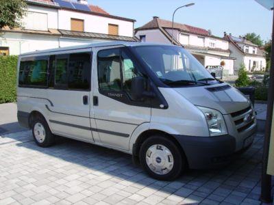 Autocaravana Ford Transit Euroline 140HP, 6 velocidades