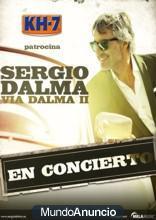 Boli y regalo entrada concierto Sergio Dalma