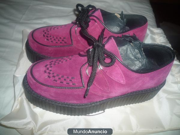 Creepers Rosas Oscuro