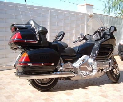 Honda goldwing 1800