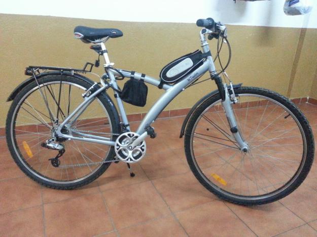 Impecable bicicleta hibrida.