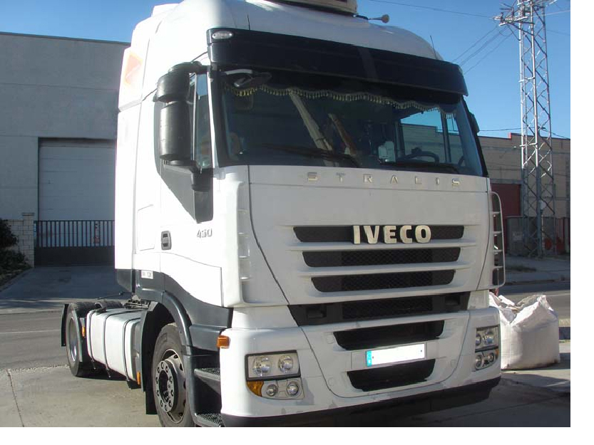 Iveco euro 5 - stralis 450cv