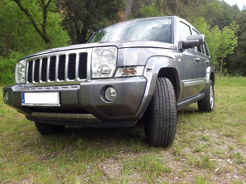 Jeep Commander Overland ¡¡¡¡¡¡ Oferta en Perfecto Estado!!!!!!!!