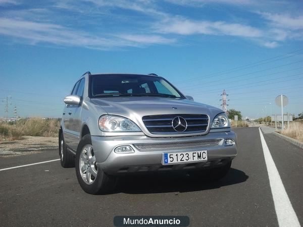 Mercedes Benz ML 400 CDI Todoterreno