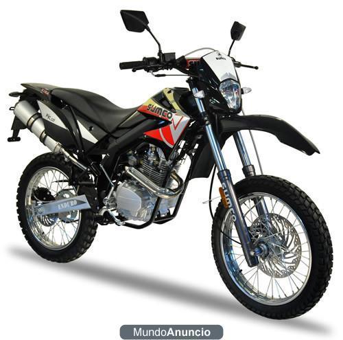 MOTO ENDURO 125