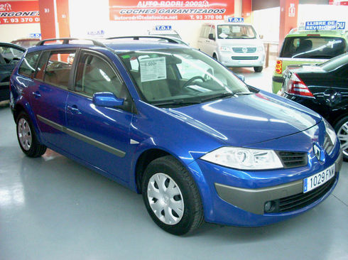 Renault Megane Grandtour 1.9 DCI 130CV, SOLO 67.000 KMS. CON LIBRO REVISIONES