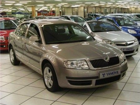 SKODA SUPERB 1.9 TDI COLLECTION - Madrid