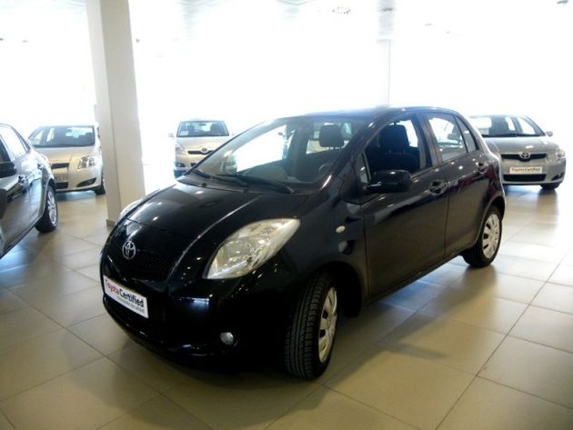 TOYOTA Yaris 1.3 VVT-i Sol