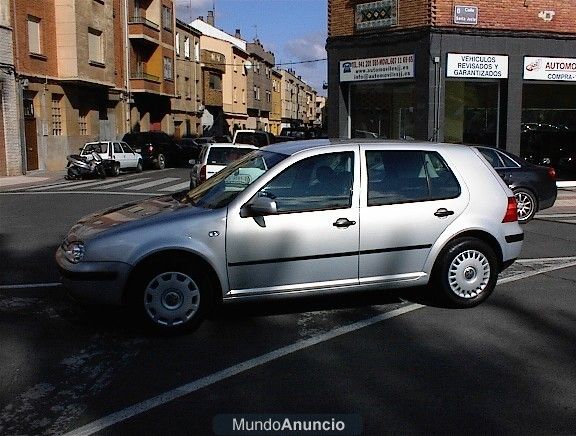 Volkswagen Golf 1.9 TDI 4/5-Puertas