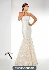 Vestido de Sonia Peña nuevo colección Novia 2012