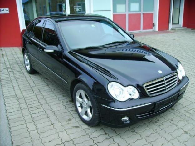 2002 MERCEDES C220 cdi