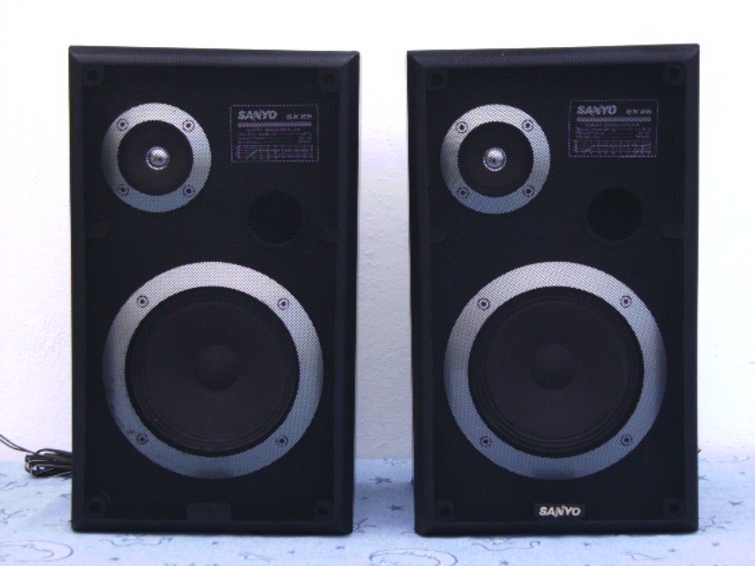 altavoces sanyo  50euros(la orotava)