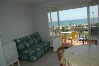 Apartamento en residencia : 1/4 personas - junto al mar - vistas a mar - saint cyprien plage  pirineos orientales  langu