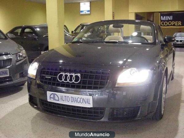 Audi TT CABRIO/CAMBIO DSG/XENON/CUER